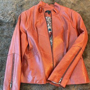 Siena Studio Vintage Leather Jacket XL